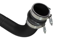 afe bladerunner intercoolers i/c tube 3in hot/cold ford f-250/f-350 99-03 v8-7.3l - black 46-20094-b