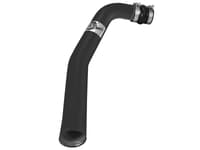 afe bladerunner intercoolers i/c tube 3in cold side ford f-250/f-350 99-03 v8-7.3l - black 46-20098-b