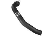 afe bladerunner intercoolers i/c tube 3in cold side ford f-250/f-350 99-03 v8-7.3l - black 46-20098-b