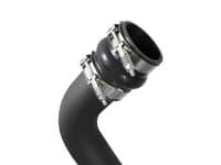 afe bladerunner intercoolers i/c tube 3in cold side ford f-250/f-350 99-03 v8-7.3l - black 46-20098-b