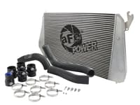 afe bladerunner intercooler w/ tubes 11-16 gm diesel trucks v8 6.6l (td) lml 46-20112