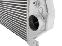 afe bladerunner intercooler w/ tubes 11-16 gm diesel trucks v8 6.6l (td) lml 46-20112
