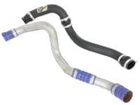 afe bladerunner 3in intercooler tubes combo 11-16 gm diesel trucks v8 6.6l (td) lml 46-20114-b