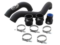 afe bladerunner 3in intercooler tube out 11-16 gm diesel trucks v8 6.6l (td) lml 46-20119