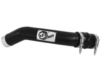 afe bladerunner intercooler hot side tube, 11-16 ford diesel trucks v8-6.7l (td) 46-20148-b