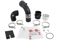 afe bladerunner intercooler cold side tube, 11-16 ford diesel trucks v8-6.7l (td) 46-20149-b