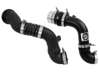 afe bladerunner intercooler cold side tube, 11-16 ford diesel trucks v8-6.7l (td) 46-20149-b