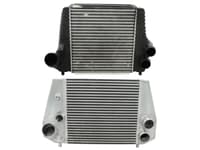 afe power bladerunner 3in intercooler 13-14 ford f-150 v6 3.5l (tt) 46-20161