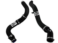 afe bladerunner 3in black intercooler hot and cold side tubes 14-15 dodge ram 1500 ecodiesel v6 3.0l 46-20174-b