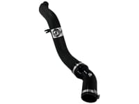 afe bladerunner intercoolers 3in black tube hot side w/ couplings & clamps 14-15 ram 1500 v6-3.0l 46-20178-b