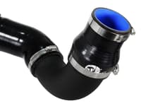 afe bladerunner 3in intercooler tube cold side black for 14-15 ram 1500 ecodiesel v6-3.0l (td) 46-20179-b