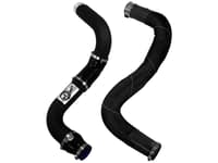 afe bladerunner 3in intercooler tube cold side black for 14-15 ram 1500 ecodiesel v6-3.0l (td) 46-20179-b