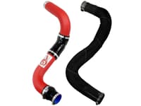 afe bladerunner 3in red intercooler cold side w/ couplings ram 1500 ecodiesel 14-15 v6 3.0l 46-20179-r