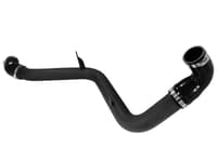 afe bladerunner 2.5in intercooler hot side tubes, 13-18 ford focus st 2.0l (t) *black* 46-20188-b