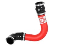 afe bladerunner 2.5in red intercooler tube cold side 13-18 ford focus st 2.0l (t) 46-20189-r