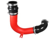 afe bladerunner 2.5in red intercooler tube cold side 13-18 ford focus st 2.0l (t) 46-20189-r