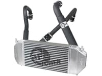 afe bladerunner intercooler with tubes 15-17 ford f-150 v6 2.7 (tt) 46-20202-b