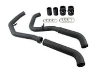 afe bladerunner intercooler tubes hot side 15-17 ford f-150 v6 2.7 (tt) 46-20208-b