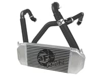 afe bladerunner intercooler w/ tubes 15-16 ford f-150 v6 ecoboost 3.5l (tt) 46-20212-b