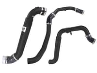 afe bladerunner intercooler w/ tubes 15-16 ford f-150 v6 ecoboost 3.5l (tt) 46-20212-b