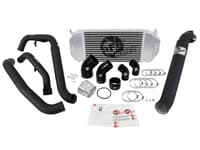 afe bladerunner intercooler w/ tubes 15-16 ford f-150 v6 ecoboost 3.5l (tt) 46-20212-b