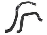 afe bladerunner intercooler tubes hot side 2in-2.5in 15-16 ford f-150 v6 ecoboost 3.5l (tt) 46-20218-b