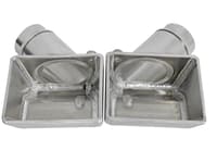 afe bladerunner gt series intercooler bmw 1/2/3/4-series 12-18 l4-2.0l (t) n20/n26 46-20221