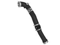 afe bladerunner 2.5-2.75in intercooler tube cold side w/ couplings & clamps kit 13-16 bmw 1/2/3/4 series 46-20229-b