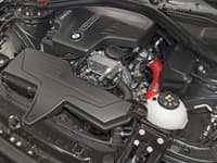 afe bladerunner 2.5-2.75in red intercooler tube cold side w/ couplings & clamps kit 13-16 bmw f30 46-20229-r