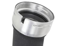 afe bladerunner intercooler tube cold side 2.5in-3in 12-16 bmw m235i/335i 3.0l (t) 46-20239-b