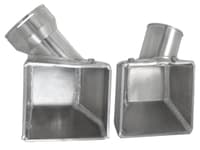 afe bladerunner intercooler w/ tubes 11-13 bmw 335i l6-3.0l (tt) n55 46-20242-b