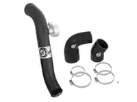 afe bladerunner 2 1/2in intercooler tube hot side 15-21 ford mustang ecoboost l4-2.3l (t) 46-20258-b