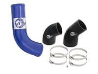 afe bladerunner 3in intercooler tube cold side 15-21 ford mustang ecoboost l4-2.3l (t) 46-20259-l