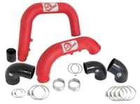 afe bladerunner red intercooler tubes combo 16-21 gm colorado/canyon i4-2.8l (td) 46-20264-r