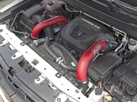 afe bladerunner red intercooler tubes combo 16-21 gm colorado/canyon i4-2.8l (td) 46-20264-r