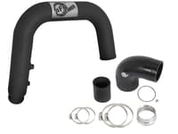 afe bladerunner 2.5in black ic tube hot side w/ coupling & clamp kit 16-21 gm colorado/canyon 2.8l 46-20268-b
