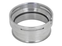 afe bladerunner 2.5in black ic tube hot side w/ coupling & clamp kit 16-21 gm colorado/canyon 2.8l 46-20268-b