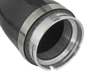 afe bladerunner 2.5in black ic tube hot side w/ coupling & clamp kit 16-21 gm colorado/canyon 2.8l 46-20268-b