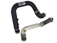 afe bladerunner 2.5in black ic tube hot side w/ coupling & clamp kit 16-21 gm colorado/canyon 2.8l 46-20268-b