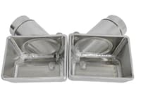 afe bladerunner intercoolers 16-18 bmw m2 (f87) l6-3.0l (t) n55 46-20271