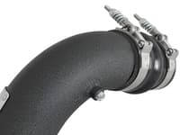 afe bladerunner intercooler tube hot side 3in 17-19 gm diesel trucks v8-6.6l (td) l5p - black 46-20338-b