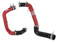 afe bladerunner gt series intercooler package w/tubes red 16-21 honda civic i4-1.5l (t) 46-20342-r