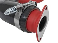 afe bladerunner 2.25in & 2.5in intercooler tubes hot & cold 16-21 honda civic i4-1.5l (t) - red 46-20344-r