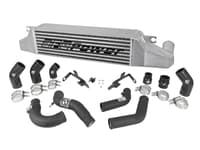 afe bladerunner gt series intercooler package w/ tubes black 17-20 fiat 124 spider i4-1.4l (t) 46-20352-b