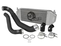 afe bladerunner gt series intercooler w/ tubes black 18-20 ford f-150 v6-3.0l (td) 46-20362-b