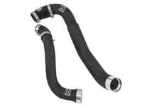 afe bladerunner gt series intercooler w/ tubes black 18-20 ford f-150 v6-3.0l (td) 46-20362-b