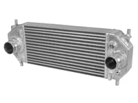 afe bladerunner gt series intercooler w/ tubes black 18-20 ford f-150 v6-3.0l (td) 46-20362-b