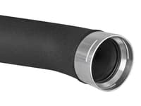afe bladerunner 3.5in-3in intercooler cold side tube black - 18-20 ford f-150 v6-3.0l (td) 46-20364-b