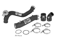 afe bladerunner 3in alum hot and cold intercooler tube kit 19-21 ford ranger 2.3l (t) 46-20384-b
