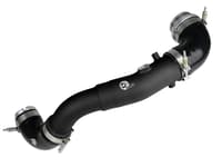 afe 20-21 toyota supra 3.0l 3in black intercooler tube - hot 46-20398-b